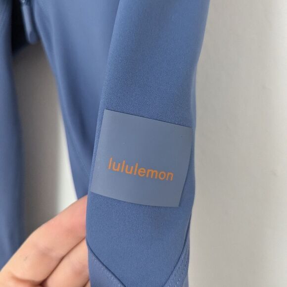 Lululemon Water Drop blue cargo super high rise hiking active tights leggings - Picture 4 of 7